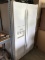 Whirlpool Refrigerator/Freezer Combo in Garage