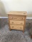 Oak Amish Made Solid Wood Smaller Cabinet
