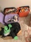 Large Lot Halloween, Easter Items etc