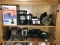 Cabinet Lot of Hunting/Outdoors Binoculars, gas