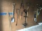 Wall Lot of Tools from Garage