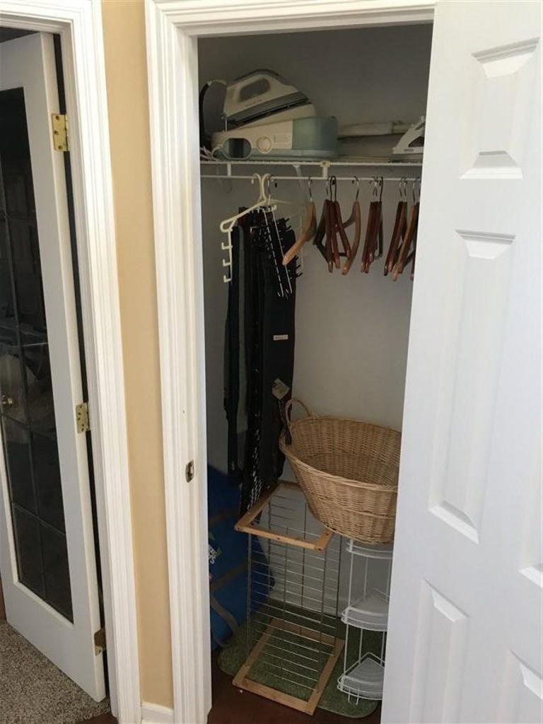 Lot Contents Of Closet Lot Inc Steamer Iron Etc Proxibid Auctions