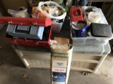 Huge Lot Misc Tools and Hardware, Canopy etc