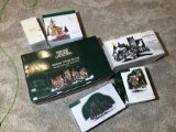 Group Dept. 56 Dickens Village Pieces in Boxes