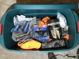 Tote Lot of Hunting/Outdoors Gear
