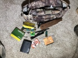 Bushnell Rangefinder, Ammo, Call, Hunting items