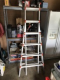 Little Giant Folding Ladder System 1A Nice