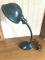 Vintage Desk Lamp with Cast Iron Base