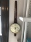 MCM Mid Century Air Guide Barometer Thermometer