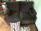 Nicer Brown Cloth Couch - Hardly Used
