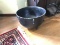 Large Antique Cast Iron Kettle or Pot - Early!