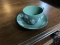 Antique Wedgwood Tea Cup and Saucer - Nice