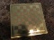 Vintage Brass Chess Board