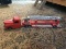 Vintage Large Structo Fire Truck Toy