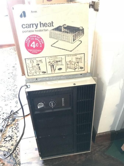 Heat in Box + Window Unit Air Conditioner