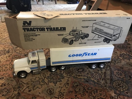 Vintage Nylint Toy Goodyear Truck in Box