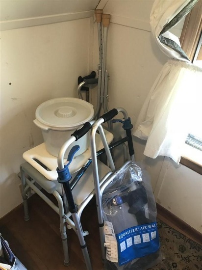 Group of assorted handicapped items