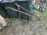 Antique Push Tiller or Plow