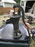 Antique Cast Iron Pump head