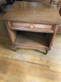 Vintage Lamp table or Nightstand by Henredon