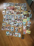Large Collection 1960s baseball cards Inc. Greats