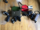 Large Lot Vintage Binoculars