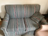 Vintage Upholstered Love Seat