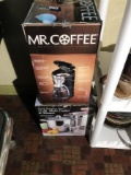 Mr. Coffee and Cooker/Steamer Sets in Boxes