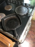 2 Cast Iron Skillets or Pans