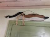 Wooden Goose Wall Hanging