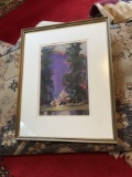 Vintage Painting in Frame w/Faint Signature