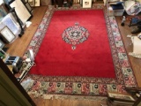 Large Hand Made Vintage Rug from Morocco