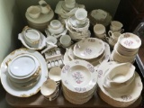 Very Large Lot of China Inc. Limoges Set