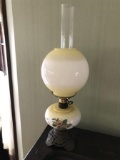 Antique Electrified Lamp