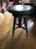 Antique Piano Stool