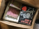 Box of Nice Sheet Music, Ephemera, Books etc