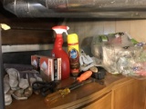 Cabinet Top Contents lot