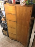 Vintage Cedar Lined Mid-Century Wardrobe