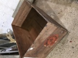Unusual Vintage Italian Wooden Box