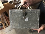Antique Metal Box