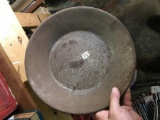 Antique Gold mining Pan used in the Yukon
