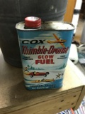 Vintage Cox Glow Fuel Can