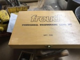 Vintage Freud Made in Spain Chisel Set