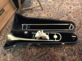 Vintage Conn Trombone in Case