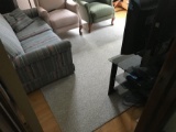 Grey Room-sized carpet