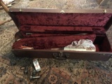 Antique Conn Trombone in Case w/3 mouthpieces