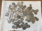 Large Lot US Silver Coins