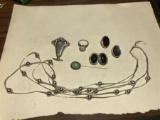 Group Lot Sterling Silver Jewelry Items