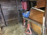 Reel Mower, Jack Stands, Ramps Lot