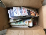 Box full of Advertising Maps